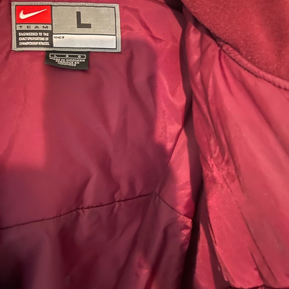 NIKE (MS STATE) Jacket SIZE L - Picture 3 of 3